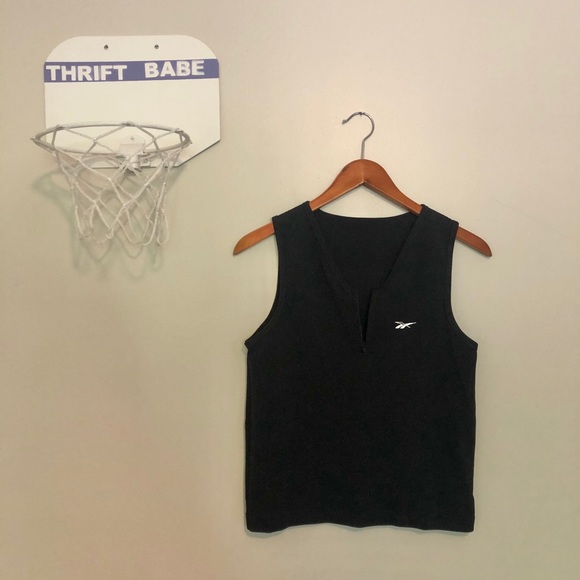 Reebok Tops - REEBOK Zip-up Top